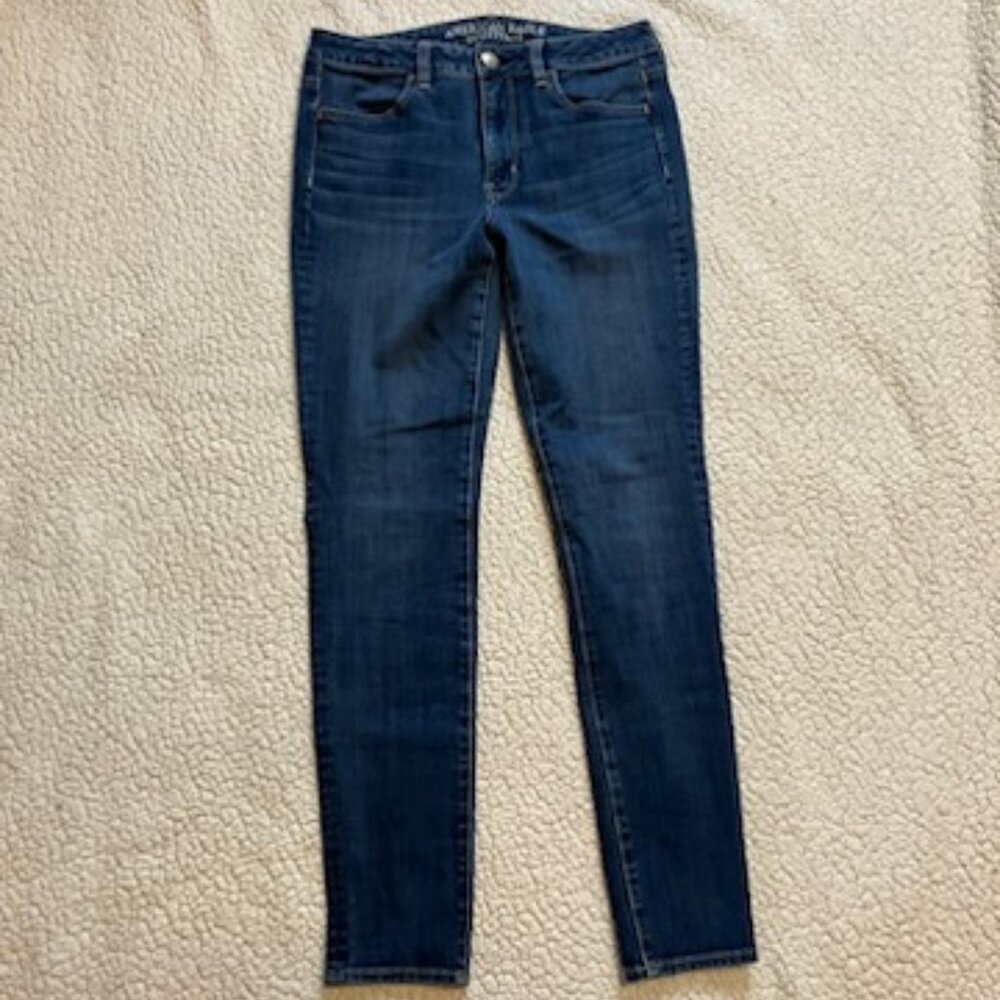 American Eagle Hi-Rise Jegging 6 reg.